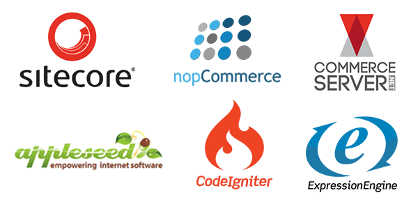 sitecore,appleseed,codeigniter